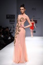 Model walks the ramp for Abdul Halder, Virtues by Viral, Ashish and Vikrant at Wills Lifestyle India Fashion Week Autumn Winter 2012 Day 5 on 19th Feb 2012 (49).JPG